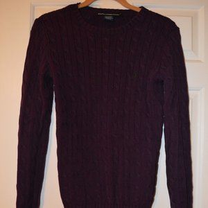 Dark Purple Polo Ralph Lauren Sweater